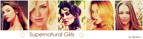 Supernatural girls