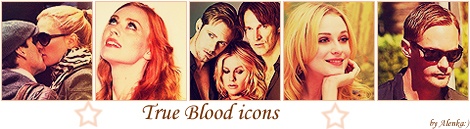 True Blood icons