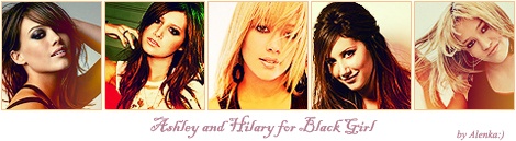 Ashley and Hilary for Black Girl