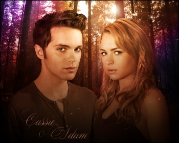 Cassie and Adam
