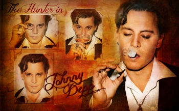The Hunter in Johnny Depp