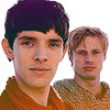 Arthur and Merlin for Deemanka
