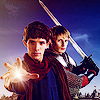 Arthur and Merlin for Deemanka