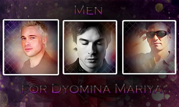 Men for Dyomina Mariya