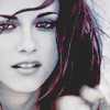 Pink-and-White icons with Kristen Stewart