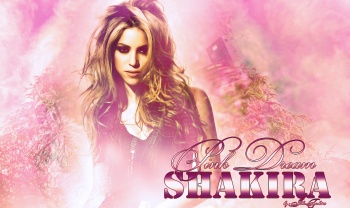 Shakira Pink Dream