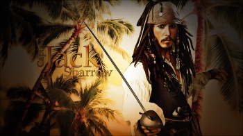 Captain Jack Sparrow for Dalila
