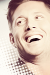 Jensen's smile for Dalila
