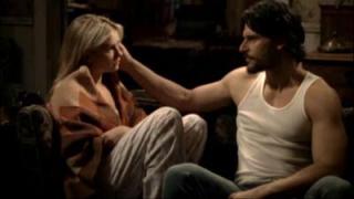 Sookie/Alcide. Hungry yes