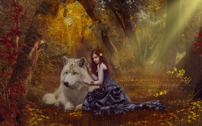 Princess and her Wolf