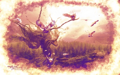 Owls vs. the Whomping Willow